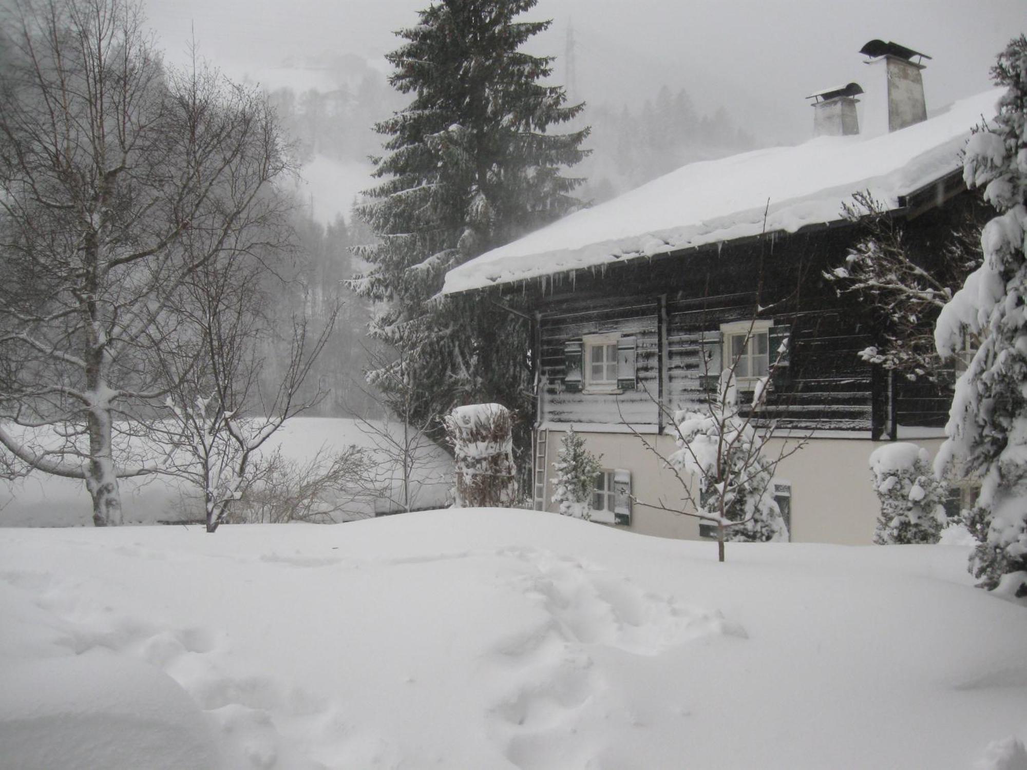 Haus Klinger Daire Gaschurn Dış mekan fotoğraf