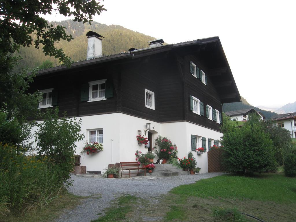 Haus Klinger Daire Gaschurn Dış mekan fotoğraf